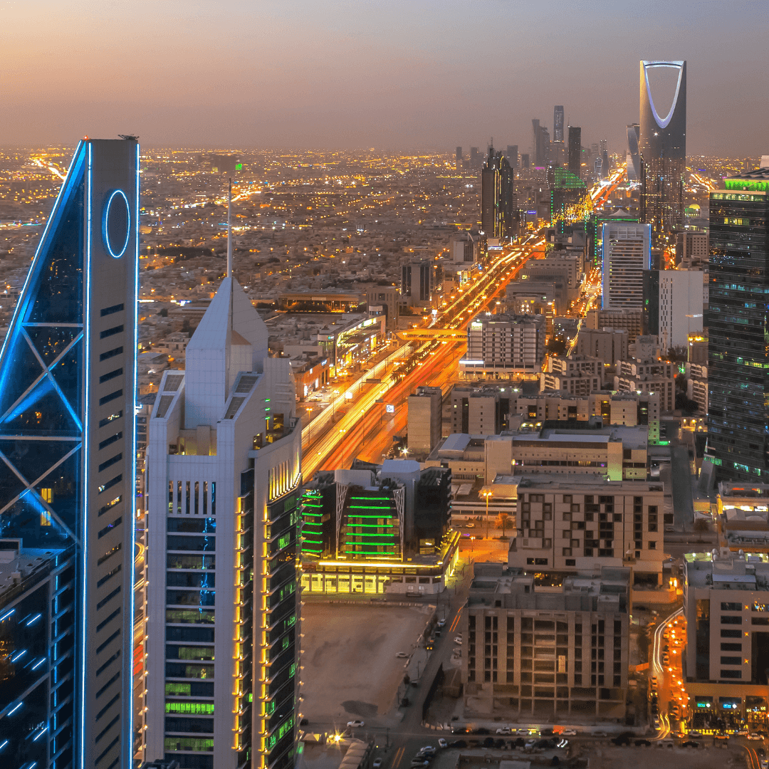Image of Riyadh skyline